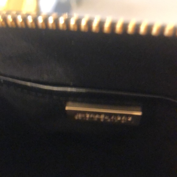 New Michael Kors Genuine Snake Large Travel Pouch - Picture 7 of 10